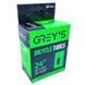Камера велосипедна Grey's 24 x 1.95 / 2.125 AV автомобільний ніпель (48мм.) Grey's 24 x1.95 / 2.125AV фото 1