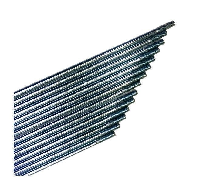 Спиця 12G 260MM 2.6mm з ніпелем оцинкована для велосипеда, електровелосипеда 12G 260MM фото