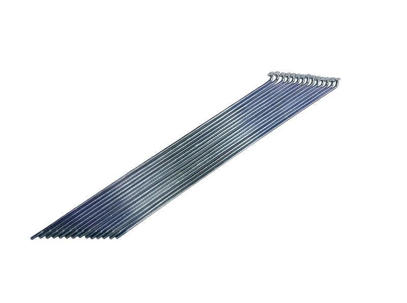 Спиця 12G 260MM 2.6mm з ніпелем оцинкована для велосипеда, електровелосипеда 12G 260MM фото