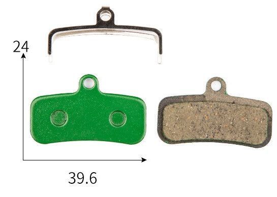 Дискові гальмівні колодки кераміка Shimano Saint BR-M820, BR-M810,ZEE BR-M640,XT BR-M8120,BR-M8020 А17КЕР фото