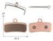 Дискові гальмівні колодки спечений метал Shimano Saint BR-M820, BR-M810,ZEE BR-M640,XT BR-M8120,BR-M8020 А17СМ фото 2