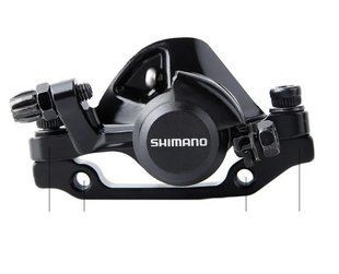 Тормозна машинка для велосипеда Shimano BR-TX805 Tourney TX ззаду kaliperSH фото