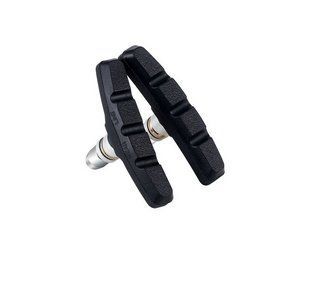 Колодки гальмівні для велосипеда V-BRAKE TOOPRE Обідні чорні А28BLAK фото